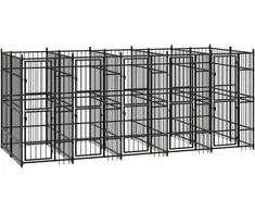 Lauko voljeras šunims, plienas, 9,22m²