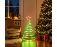 LED eglutės formos šviečiantis ženklas LOVIISA 100 LED