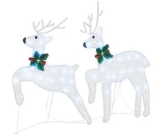 LED elniai 2 pcs Šaltas baltas audinys