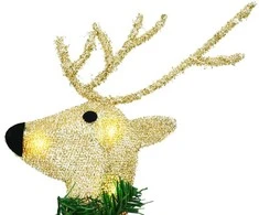 LED elniai 3 pcs Šilta balta audinys