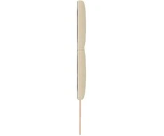 LED galvūgalis Kreminė 200 cm audinys