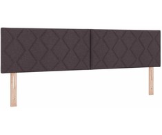 Galvūgalis su LED juostelių žibintais Ruda 180 cm audinys