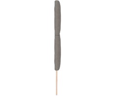 LED galvūgalis Taupe audinys