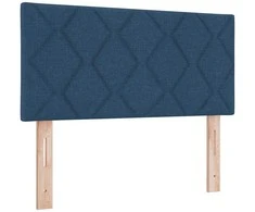 LED galvūgalis Mėlyna 90 cm audinys