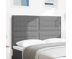 LED galvūgalis Šviesiai pilka 160 cm Kordūrinis audinys