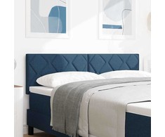 LED galvūgalis Mėlyna 160 cm audinys