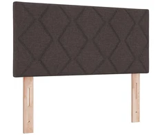 LED galvūgalis Ruda 90 cm audinys