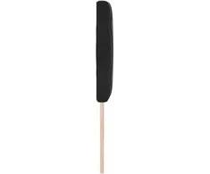 LED galvūgalis Juodas 144 cm Aksomas