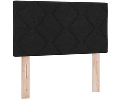 LED galvūgalis Juodas 80 cm audinys