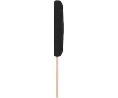 LED galvūgalis Juodas 80 cm audinys