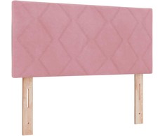 LED galvūgalis Rožinė 90 cm Aksomas