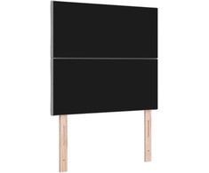 LED galvūgalis Šviesiai pilka 90 cm audinys