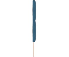 LED galvūgalis Tamsiai mėlyna 160 cm Aksomas