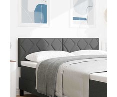 LED galvūgalis Pilka 144 cm audinys