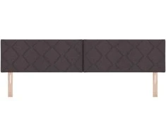 LED galvūgalis Ruda 200 cm audinys