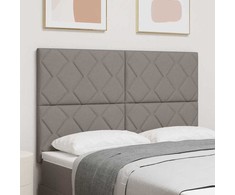 LED galvūgalis Taupe audinys