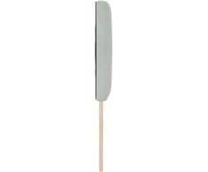 LED galvūgalis Šviesiai pilka 144 cm Aksomas
