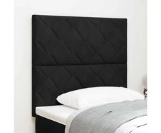 LED galvūgalis Juodas 100 cm Aksomas