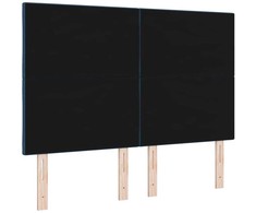LED galvūgalis Mėlyna 160 cm audinys