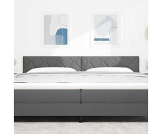 LED galvūgalis Pilka 200 cm audinys