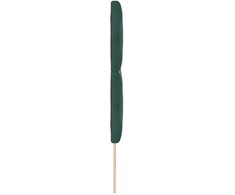 LED galvūgalis Tamsiai žalia 200 cm Aksomas