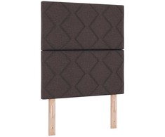 LED galvūgalis Šviesiai pilka 80 cm audinys