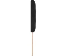 LED galvūgalis Juodas 80 cm Aksomas