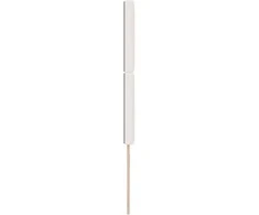 LED galvūgalis su galvūgalio Kreminė 100 cm Kordūrinis audinys