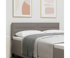 LED galvūgalis Taupe audinys