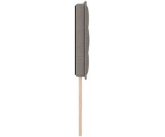 LED galvūgalis su LED juostelėmis Taupe 144 cm audinys