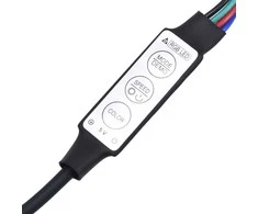 LED galvūgalis, medienos, 160x18,5x103,5cm, apdirbta mediena