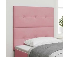 LED galvūgalis su LED juostelėmis Rožinė 100 cm Aksomas