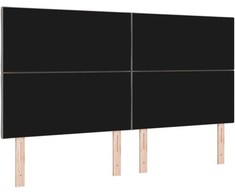 LED galvūgalis Taupe audinys