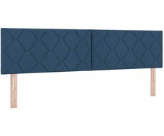 LED galvūgalis Mėlyna 180 cm audinys
