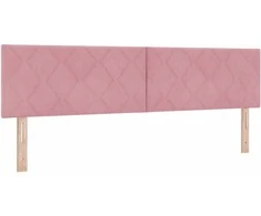 LED galvūgalis Rožinė 180 cm Aksomas