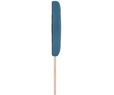 LED galvūgalis Tamsiai mėlyna 160 cm Aksomas