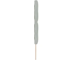 LED galvūgalis su LED juostelėmis Šviesiai pilka 160 cm Aksomas