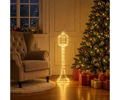 LED gatvės lempa su ženklu LOVIISA 160 LED Šilta balta