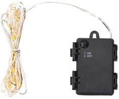LED girliandos su 66 LED lemputėmis ir ventiliatoriumi, 660 cm