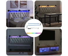 LED juosta 110 cm Įvairiaspalvis PVC