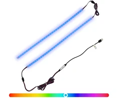 LED juosta 110 cm Įvairiaspalvis PVC