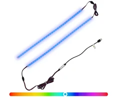 LED juosta 110 cm Įvairiaspalvis PVC