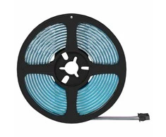 LED juosta 2 pcs Juoda ir permatoma 2500 mm Varis ir plastikas