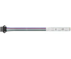 LED juosta 2 pcs Juoda ir daugiaspalvė 1745 mm