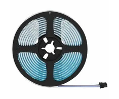 LED juosta 2 pcs Juoda ir permatoma 4000 mm Varis ir plastikas