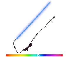 LED juosta 55 cm Įvairiaspalvis PVC