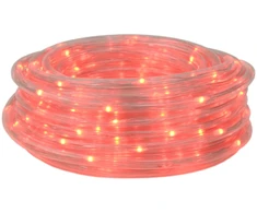 LED kalėdinė šviečianti žarna 240 LED Raudona ir 10 m