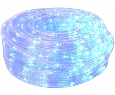 LED kalėdinė šviečianti žarna 2400 LED Mėlyna 100 m