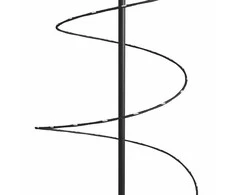 LED Kalėdų eglutė 120 LED Šiltai Balta 180 cm