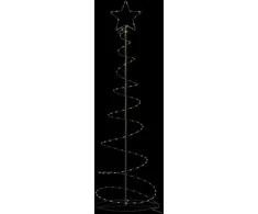 LED Kalėdų eglutė 120 LED Šiltai Balta 180 cm